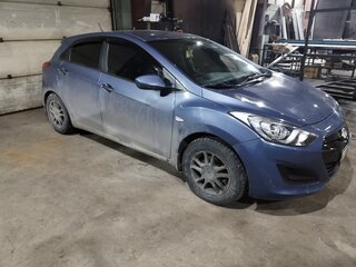 2012 Hyundai i30 II, синий, 1100000 рублей, вид 3