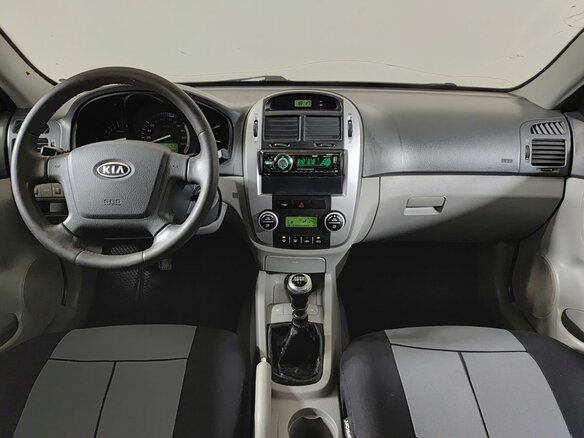 2008 Kia Cerato I Рестайлинг, бежевый - вид 13