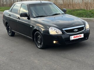2012 Lada (ВАЗ) Priora I, синий, 390000 рублей, вид 3