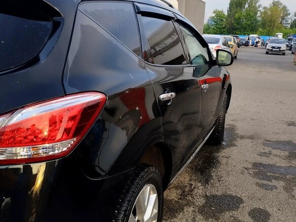 2012 Nissan Murano II (Z51) Рестайлинг 2, чёрный, 1050000 рублей - вид 13