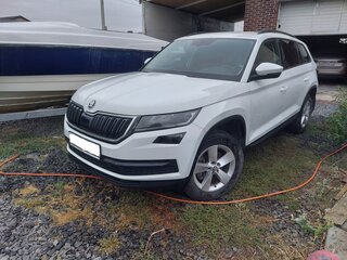 2020 Skoda Kodiaq I, белый, 2300000 рублей, вид 1