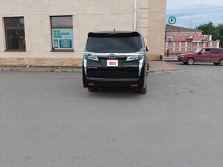 2019 Toyota Vellfire II Рестайлинг, чёрный, 3500000 рублей, вид 4