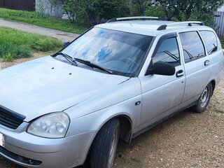 2009 Lada (ВАЗ) Priora I, серебристый, 300000 рублей, вид 1