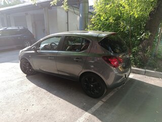 2016 Opel Corsa AMT E, серый, 1050000 рублей, вид 4