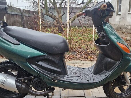 2002 Yamaha Axis, зелёный, 50000 рублей, вид 4