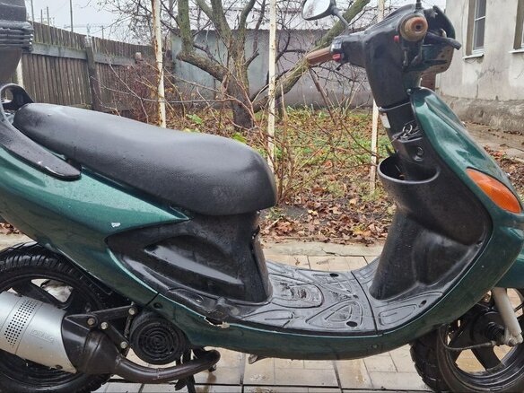 2002 Yamaha Axis, зелёный, 50000 рублей - вид 3