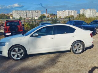 2015 Skoda Octavia III (A7), белый, 1250000 рублей, вид 3