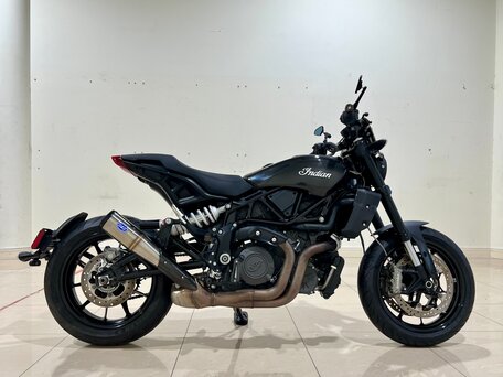 2024 Indian FTR 1200, чёрный, 1380000 рублей, вид 5