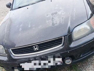 1996 Honda Civic VI, чёрный, 170000 рублей, вид 1