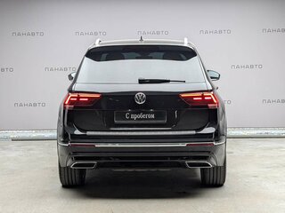 2020 Volkswagen Tiguan II, чёрный, 2799000 рублей, вид 4