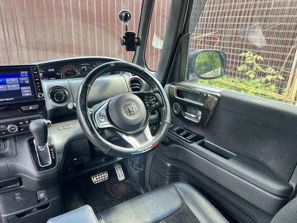2018 Honda N-BOX II, белый, 1399000 рублей - вид 11