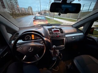 2014 Mercedes-Benz Viano Long L2 I (W639) Рестайлинг, чёрный, 2450000 рублей, вид 4