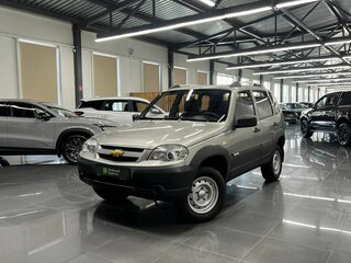 Chevrolet Niva I Рестайлинг