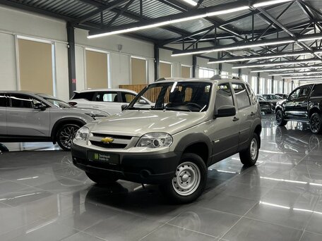 Chevrolet Niva I Рестайлинг