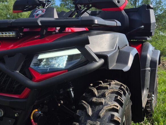 2021 CFMoto CFORCE 600 EPS, красный, 810000 рублей - вид 6