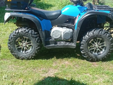 2015 Stels ATV-600YL Леопард, синий, 415000 рублей, вид 1