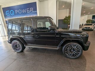2025 Mercedes-Benz G-Класс AMG 63 AMG II (W465) Рестайлинг, чёрный, 31500000 рублей, вид 4