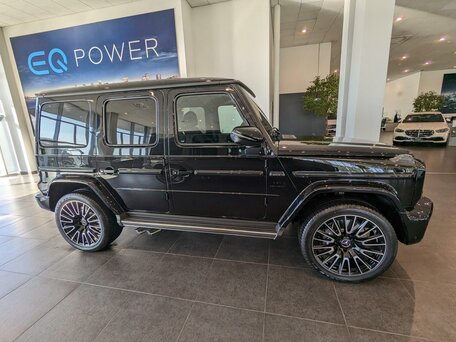 2025 Mercedes-Benz G-Класс AMG 63 AMG II (W465) Рестайлинг, чёрный, 31500000 рублей, вид 4