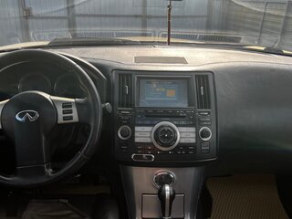 2007 Infiniti FX35 I (S50) Рестайлинг, золотистый, 1000000 рублей, вид 2