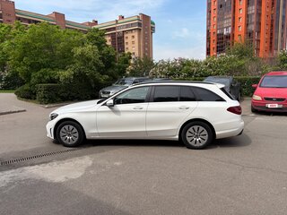 2019 Mercedes-Benz C-Класс 220 d IV (W205) Рестайлинг, белый, 2300000 рублей, вид 5