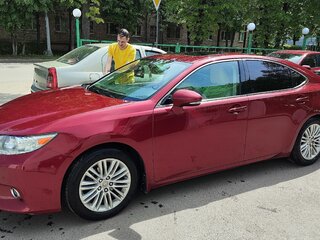 2014 Lexus ES 250 VI, красный, 2100000 рублей, вид 5