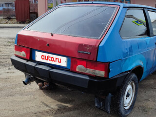 1986 Lada (ВАЗ) 2108 21086, синий, 85000 рублей, вид 5