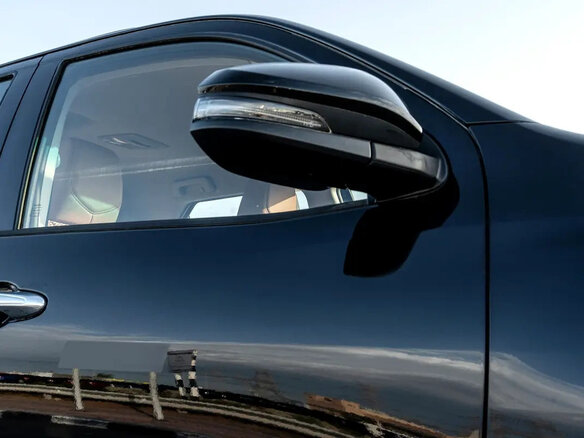 2025 Toyota Fortuner II Рестайлинг, чёрный, 5130000 рублей - вид 6