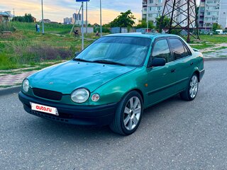 1998 Toyota Corolla VIII (E110), зелёный, 190000 рублей, вид 1