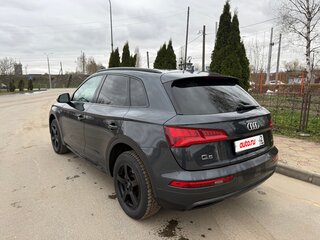 2020 Audi Q5 II (FY), серый, 3590000 рублей, вид 5