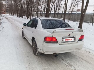 1998 Mitsubishi Galant VIII Рестайлинг, белый, 100000 рублей, вид 2