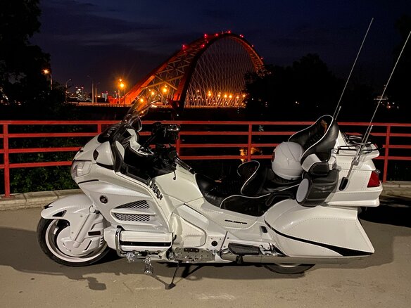 2012 Honda GL 1800 Gold Wing, белый, 1800000 рублей - вид 15