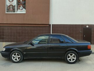 1993 Audi 100 IV (C4), чёрный, 350000 рублей, вид 5