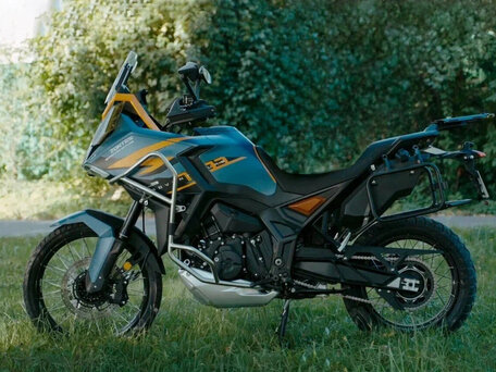 2026 Zontes ZT703-F, синий, 598000 рублей, вид 3