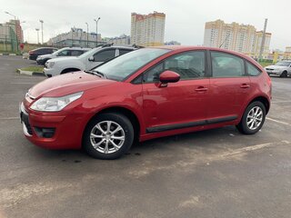 2010 Citroen C4 I Рестайлинг, красный, 500000 рублей, вид 2