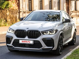 2022 BMW X6 M Competition III (F96), белый, 11800000 рублей, вид 3