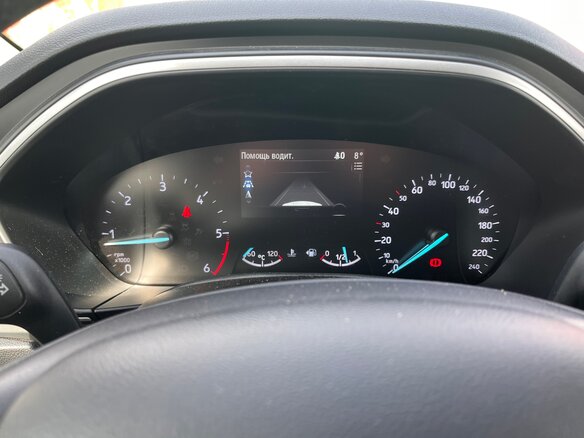 2019 Ford Focus IV, синий, 1550000 рублей - вид 6