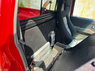 1995 Nissan Datsun D21, пурпурный, 1500000 рублей, вид 5