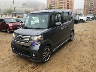 2014 Honda N-BOX I, серый, 960000 рублей, вид 1