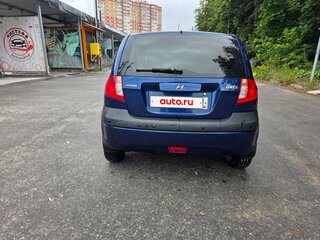 2008 Hyundai Getz I Рестайлинг, синий, 560000 рублей, вид 4