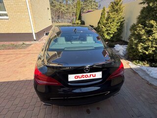 2014 Mercedes-Benz CLA 200 I (C117, X117), чёрный, 1550000 рублей, вид 3