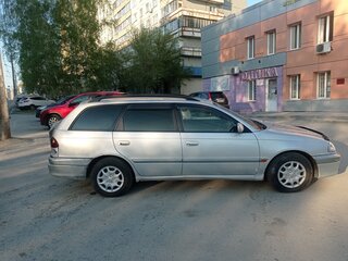 1999 Toyota Caldina II, серый, 360000 рублей, вид 3