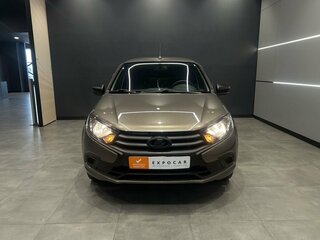 2020 Lada (ВАЗ) Granta I Рестайлинг, коричневый, 622000 рублей, вид 2