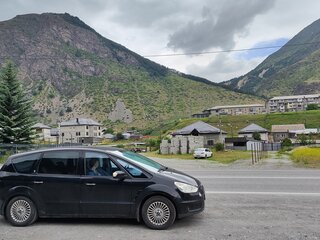 2008 Ford S-MAX I, чёрный, 730000 рублей, вид 3