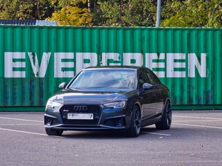 2017 Audi A4 V (B9), серый, 3150000 рублей, вид 2