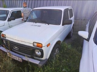 2019 Lada (ВАЗ) 2121 (4x4) I Рестайлинг (2020), белый, 350000 рублей, вид 3