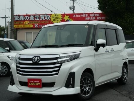 Toyota Roomy I Рестайлинг