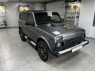 2022 Lada (ВАЗ) Niva Legend I, серый, 780000 рублей, вид 3