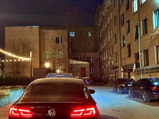 2013 Volkswagen Passat CC I Рестайлинг, чёрный, 1350000 рублей, вид 4