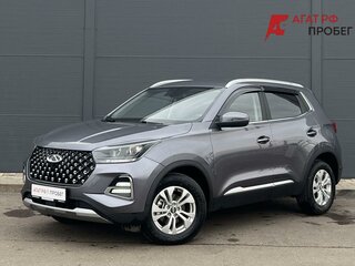 2025 Chery Tiggo 4 Pro I Рестайлинг, серый, 1600000 рублей, вид 1