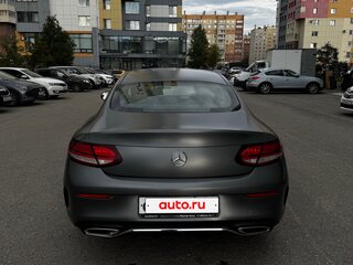 2019 Mercedes-Benz C-Класс 200 IV (W205) Рестайлинг, серый, 3239000 рублей, вид 5